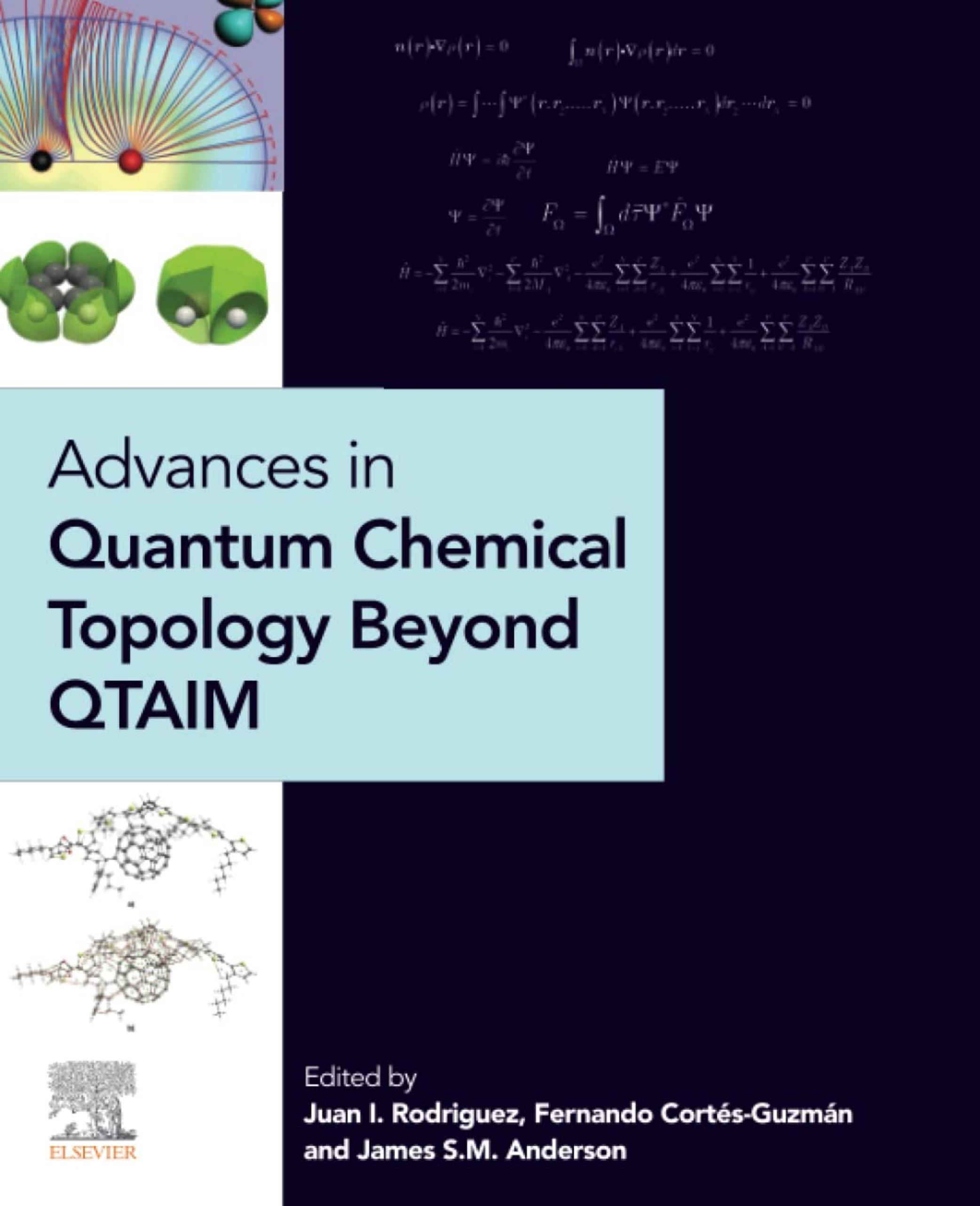 Advances in Quantum Chemical Topology Beyond QTAIM by Juan I. Rodriguez Fernando Cortés-Guzmán James S.M. Anderson