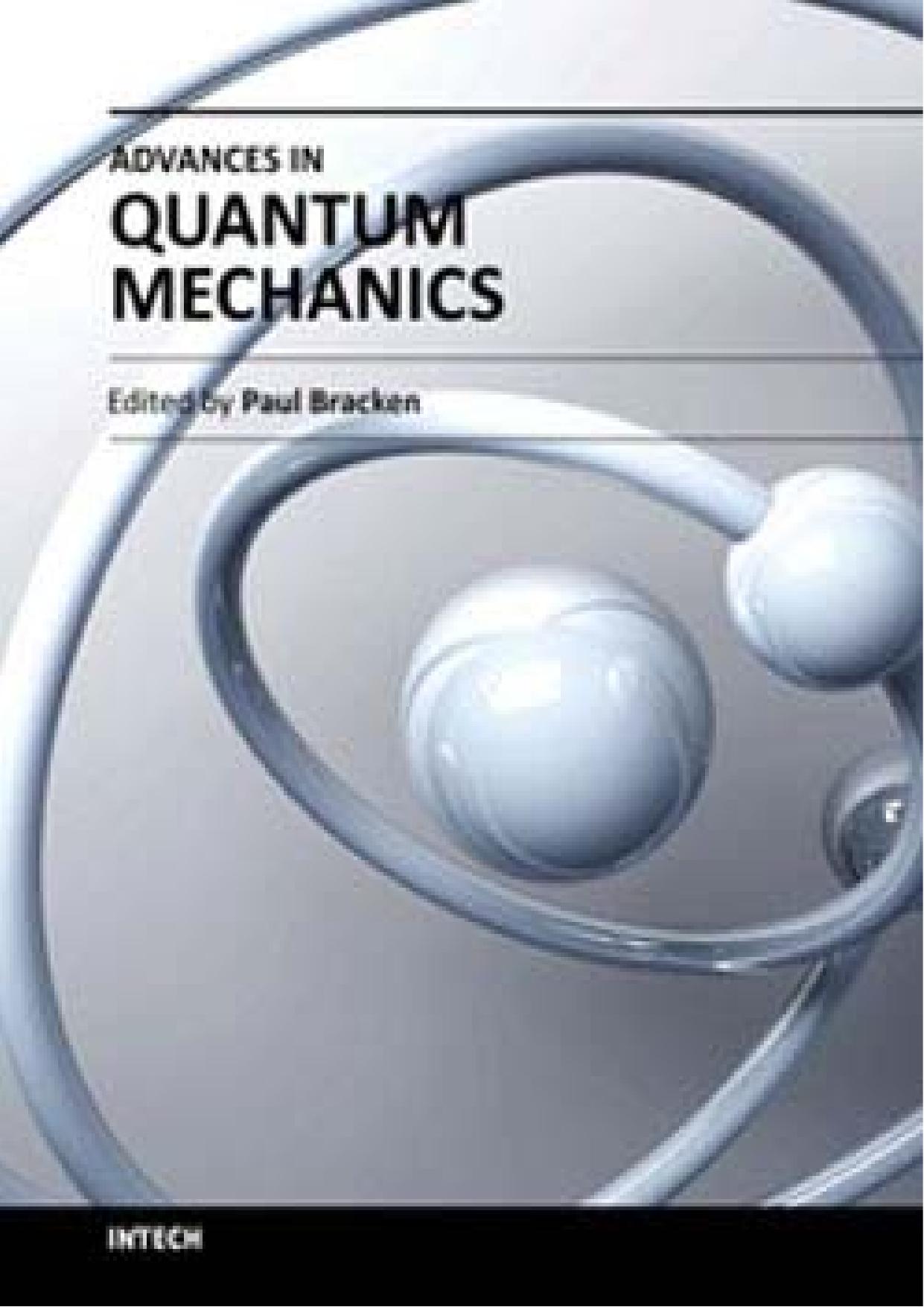 Advances in Quantum Mechanics [Bracken] by Unknown