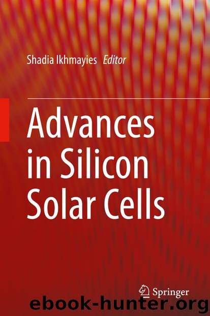 Advances in Silicon Solar Cells by Shadia Ikhmayies