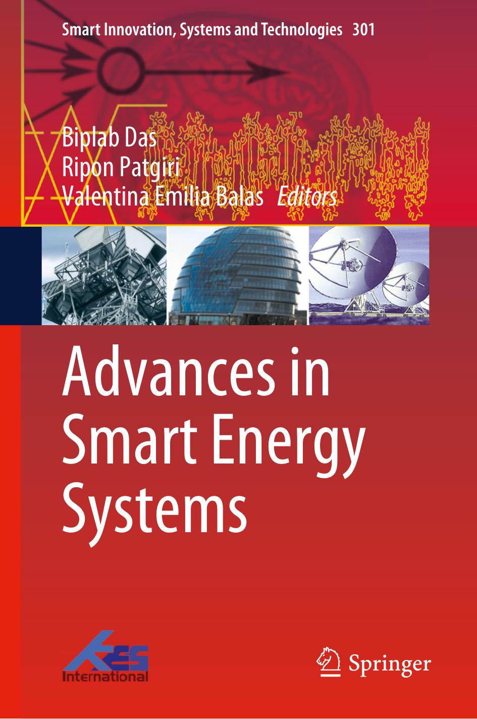 Advances in Smart Energy Systems by Biplab Das Ripon Patgiri Valentina Emilia Balas