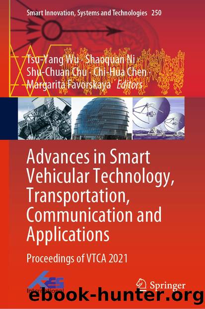 Advances in Smart Vehicular Technology, Transportation, Communication and Applications by Unknown