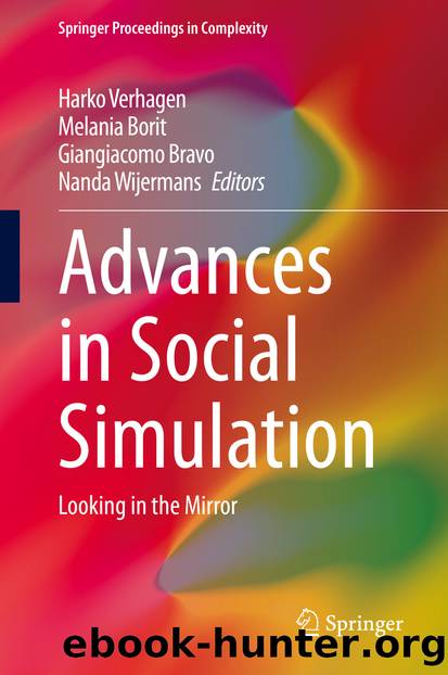 Advances in Social Simulation by Unknown