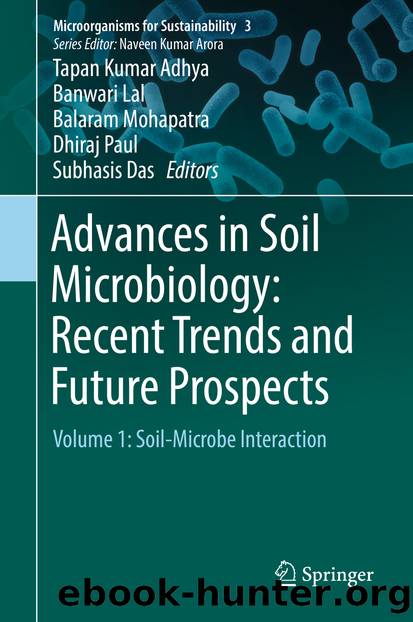 Advances in Soil Microbiology: Recent Trends and Future Prospects by Tapan Kumar Adhya Banwari Lal Balaram Mohapatra Dhiraj Paul & Subhasis Das