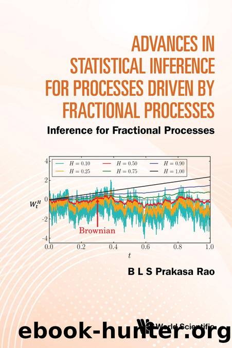 Advances in Statistical Inference for Processes Driven by Fractional Processes : Inference for Fractional Processes (583 Pages) by B.L.S. Prakasa Rao