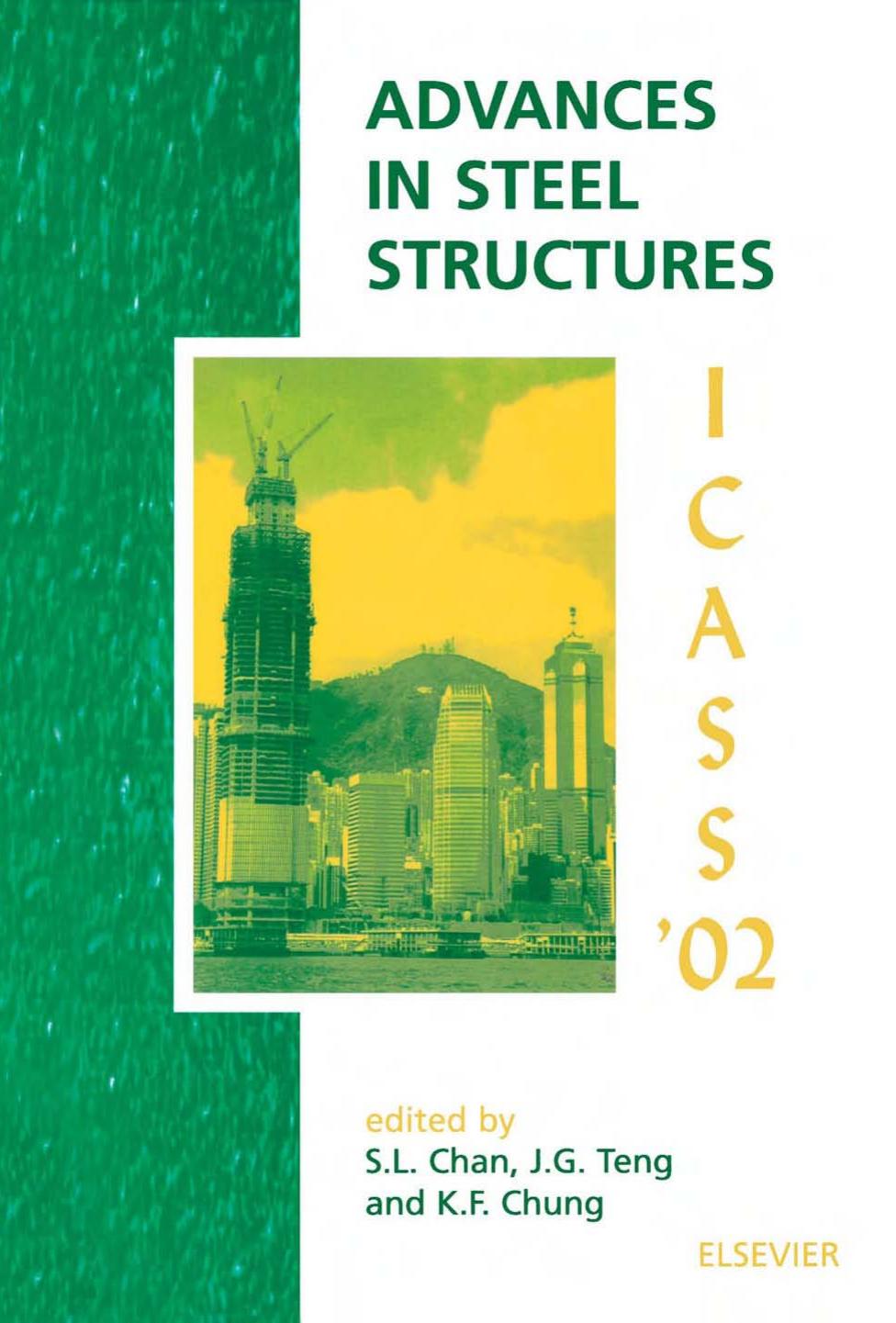 Advances in Steel Structures by Unknown