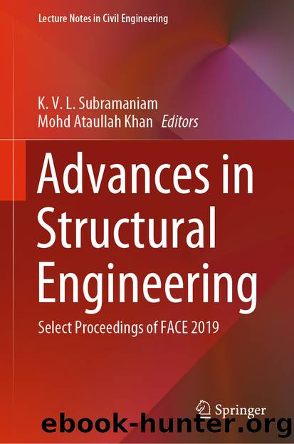 Advances in Structural Engineering by Unknown