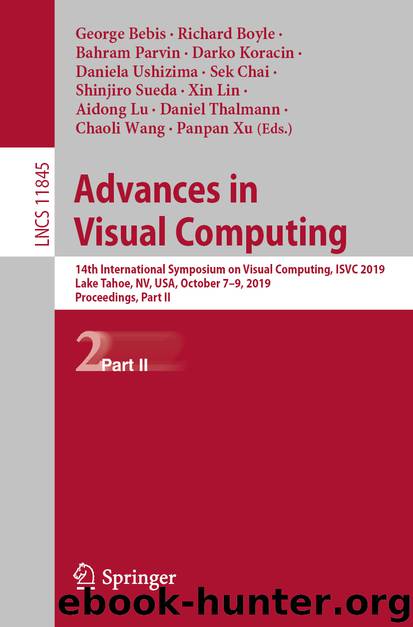 Advances in Visual Computing by unknow