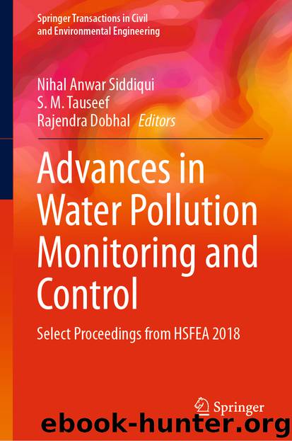 Advances in Water Pollution Monitoring and Control by Nihal Anwar Siddiqui & S. M. Tauseef & Rajendra Dobhal