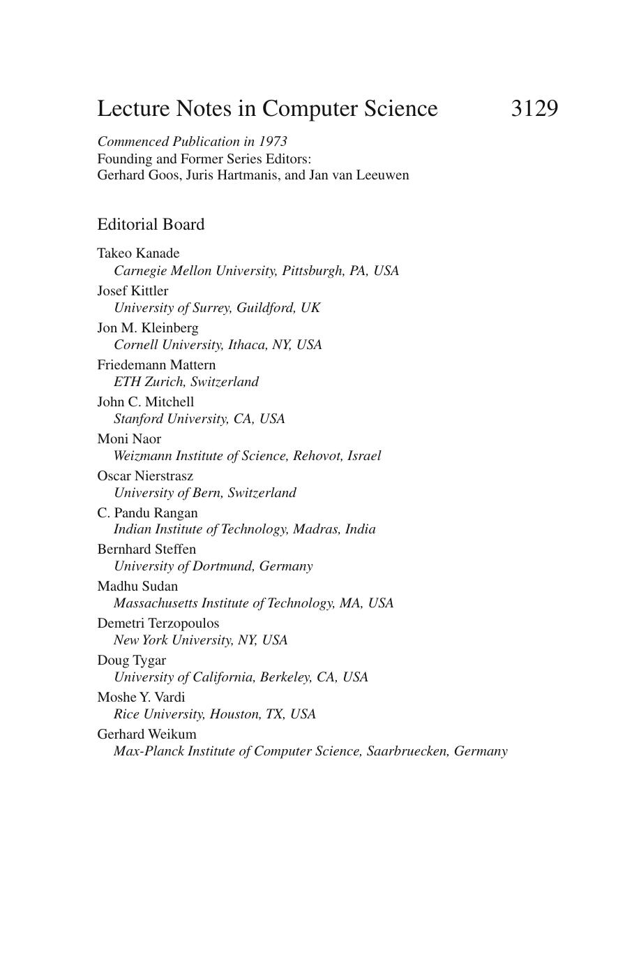 Advances in Web-Age Information Management: 5th International Conference, WAIM 2004, Dalian, China, July 15-17, 2004 by Tharam S. Dillon Elizabeth Chang Farookh Hussain (auth.) Qing Li Guoren Wang Ling Feng (eds.)