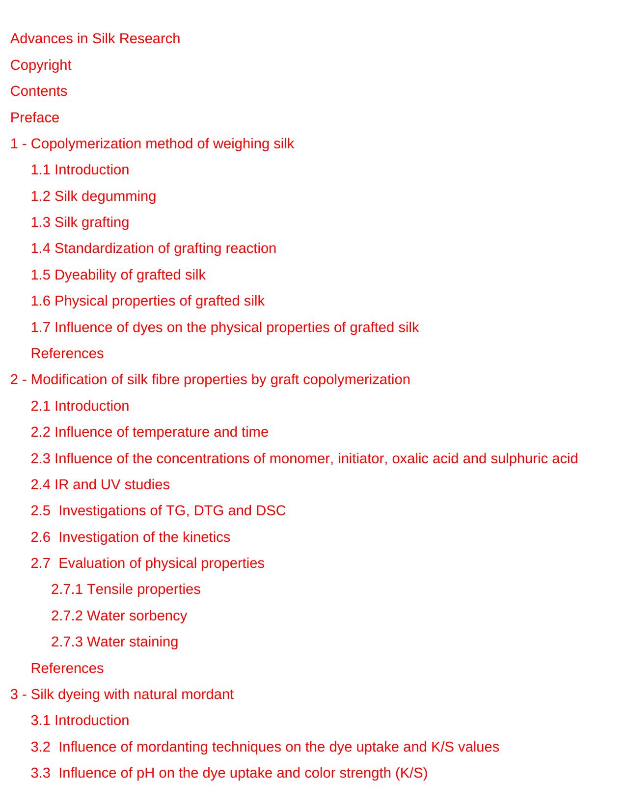 Advances in silk research by Gokarneshan N
