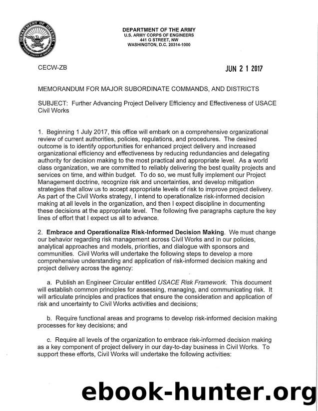 Advancing CW Project Delivery21Jun17 by Unknown