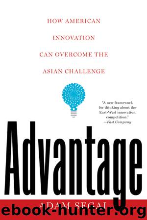 Advantage by Adam Segal