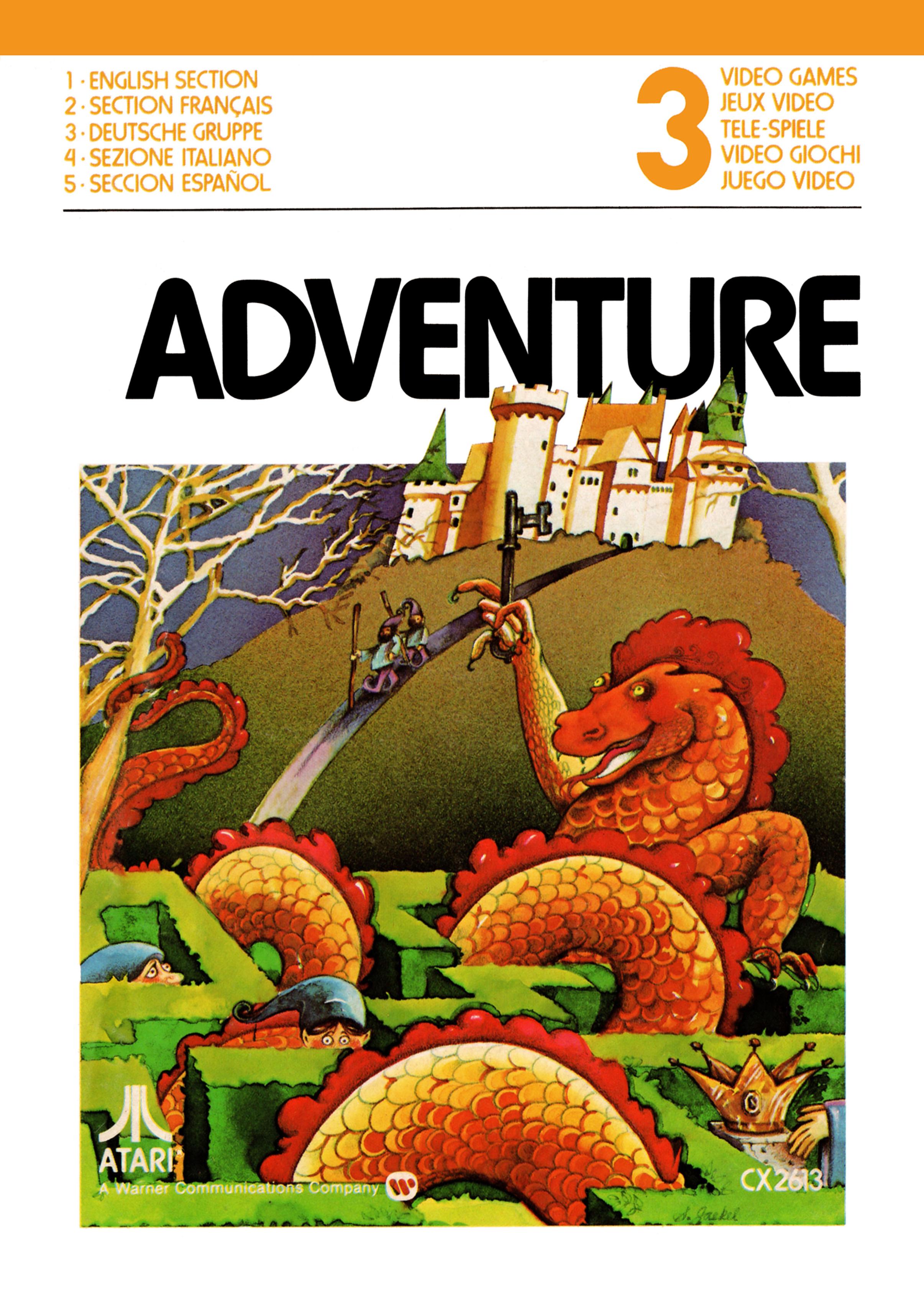 Adventure (Atari) by Jonathan Grimm
