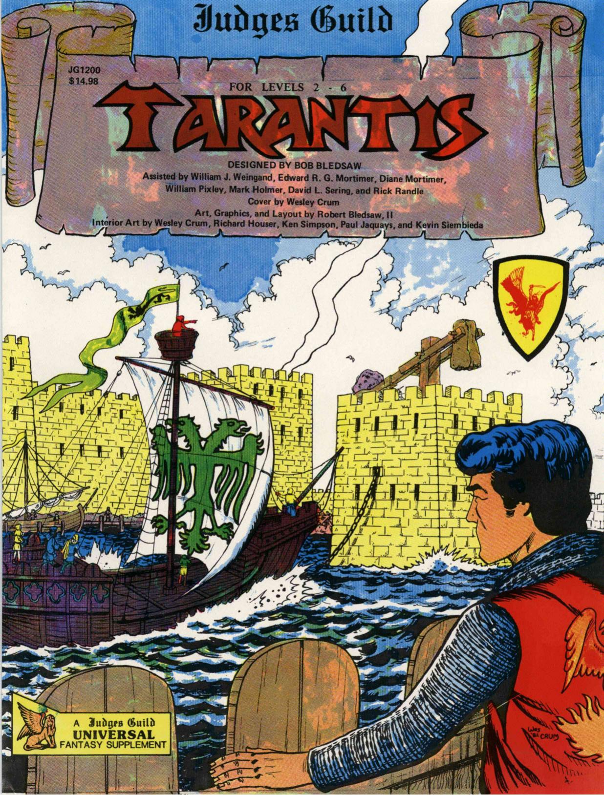 Adventure - Judges Guild 1200 - City State of Tarantis.pdf by Unknown