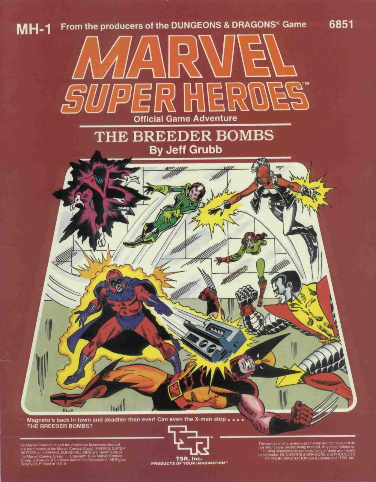 Adventure - The Breeder Bombs by [1984]