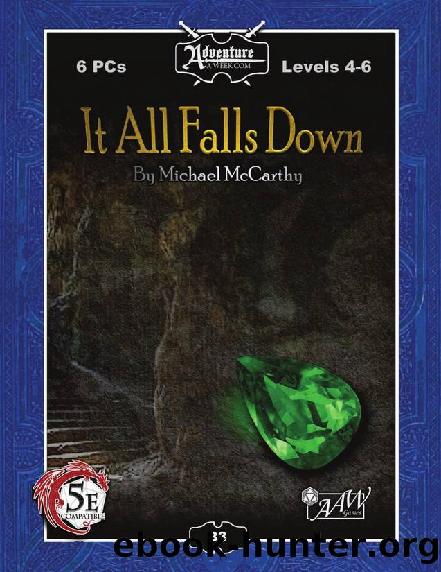 Adventure A Week - B3 by It All Falls Down