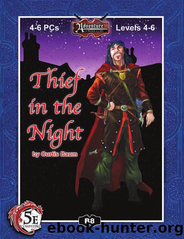 Adventure A Week - B8 by Thief in the Night