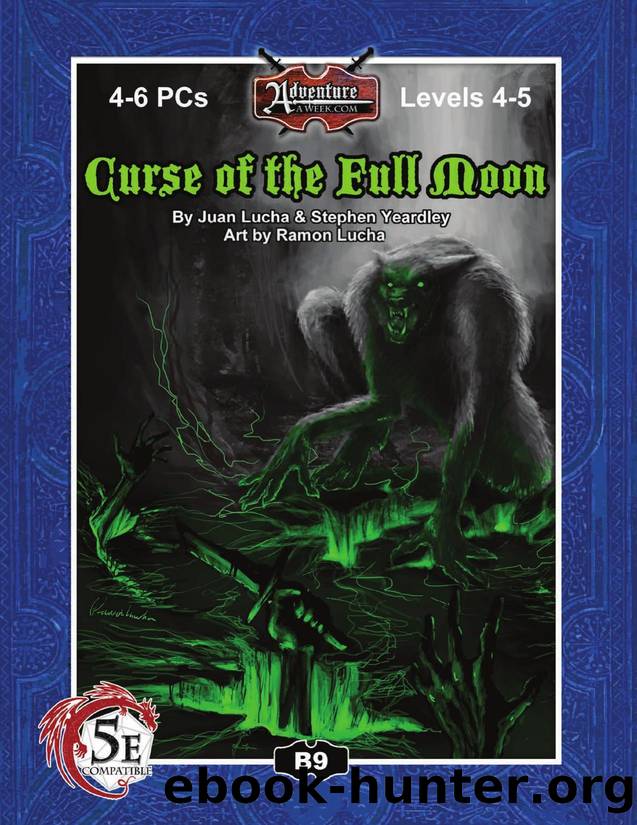 Adventure A Week - B9 by Curse of the Full Moon