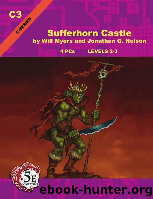 Adventure A Week - C3 by Sufferhorn Castle