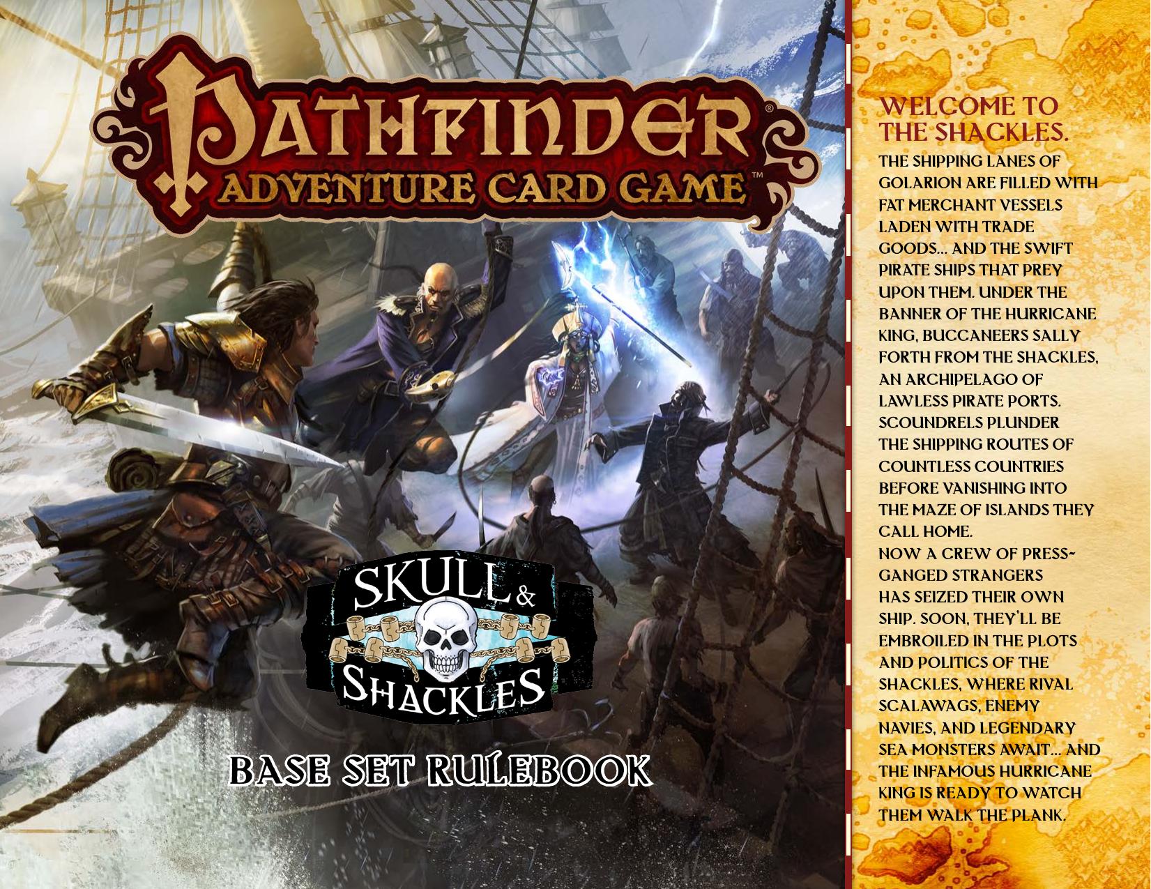 Adventure Card Guild Adventure 0-0 Basic Set Rulebook by Unknown