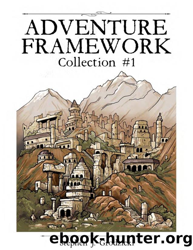 Adventure Framework Collection #1 (LowFG) by Unknown