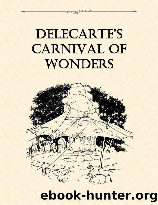 Adventure Frameworks #16 Delecarte's Carnival of Wonders (Parchment) (LowFG) by Unknown