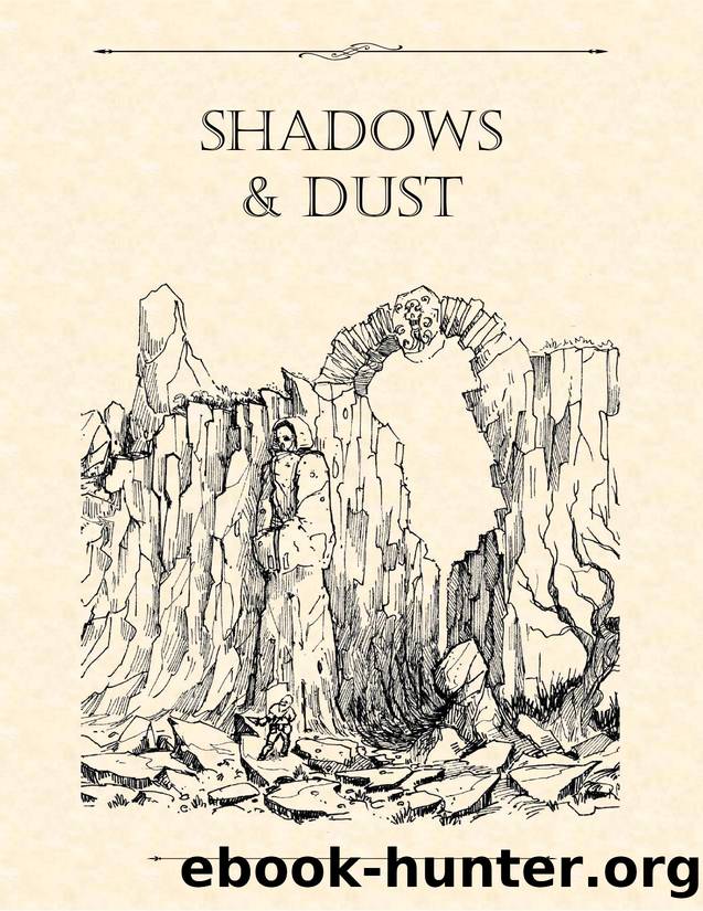 Adventure Frameworks #37 Shadows & Dust (Parchment) (LowFG) by Unknown