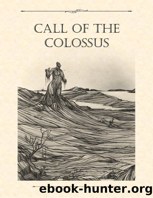 Adventure Frameworks #40 Call of the Colossus (Parchment) (LowFG) by Unknown