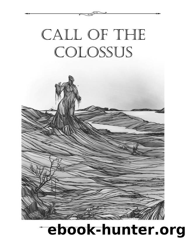 Adventure Frameworks #40 Call of the Colossus (White) (LowFG) by Unknown