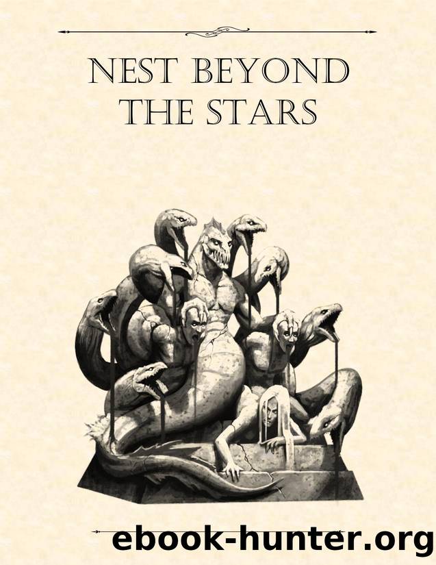 Adventure Frameworks #49 Nest Beyond the Stars (Parchment) (LowFG) by Unknown