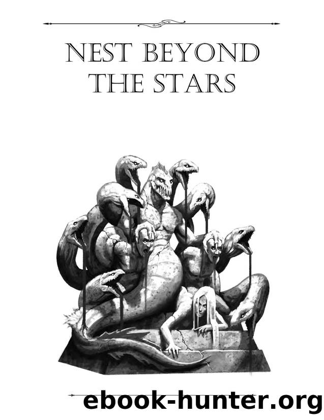 Adventure Frameworks #49 Nest Beyond the Stars (White) (LowFG) by Unknown