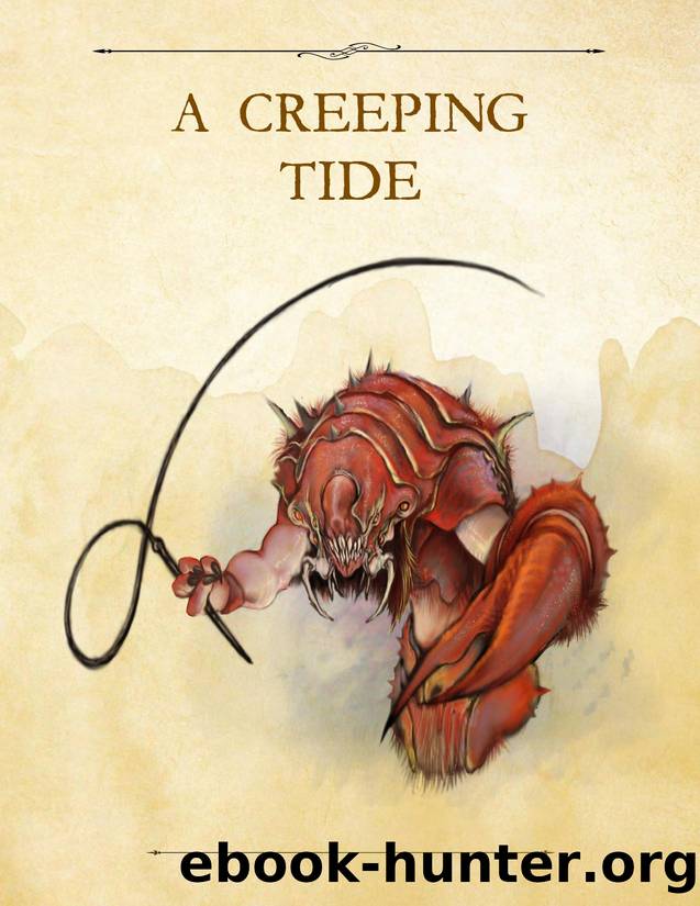 Adventure Frameworks #52 A Creeping Tide (Colour) (LowFG) by Unknown