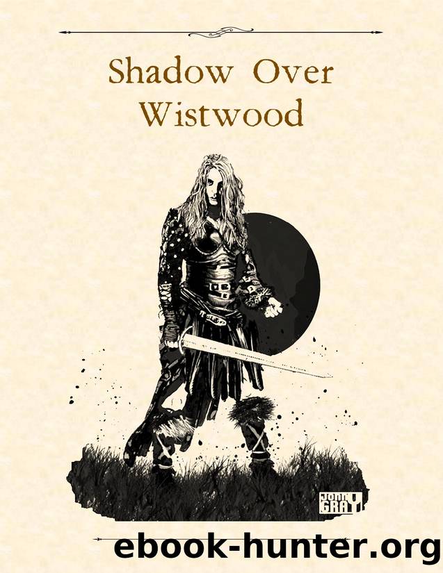 Adventure Frameworks #56 Shadow Over Wistwood (Parchment) (LowFG) by Unknown