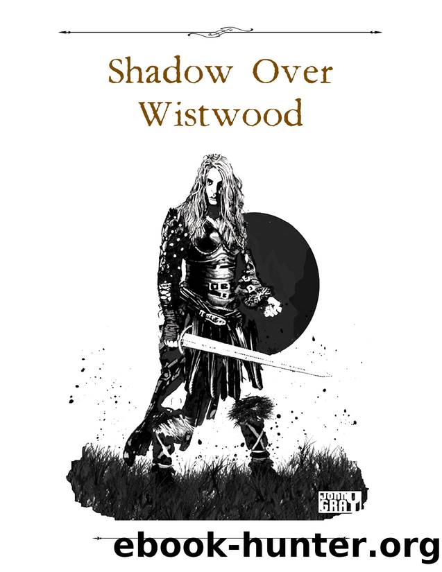 Adventure Frameworks #56 Shadow Over Wistwood (White) (LowFG) by Unknown