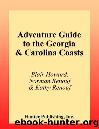 Adventure Guide to the Georgia   Carolina Coasts by Unknown