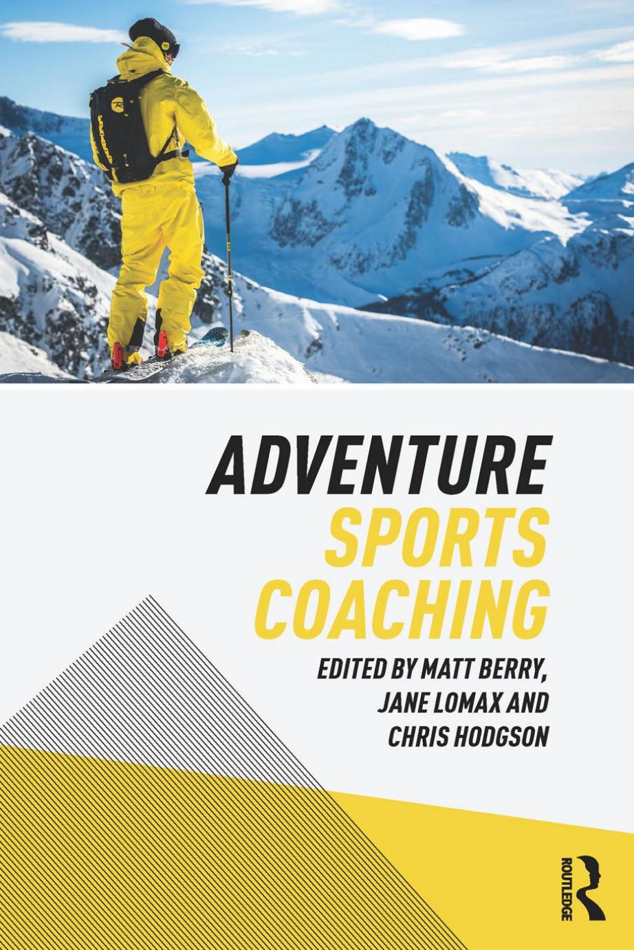 Adventure Sports Coaching by Matt Berry Jane Lomax Chris Hodgson