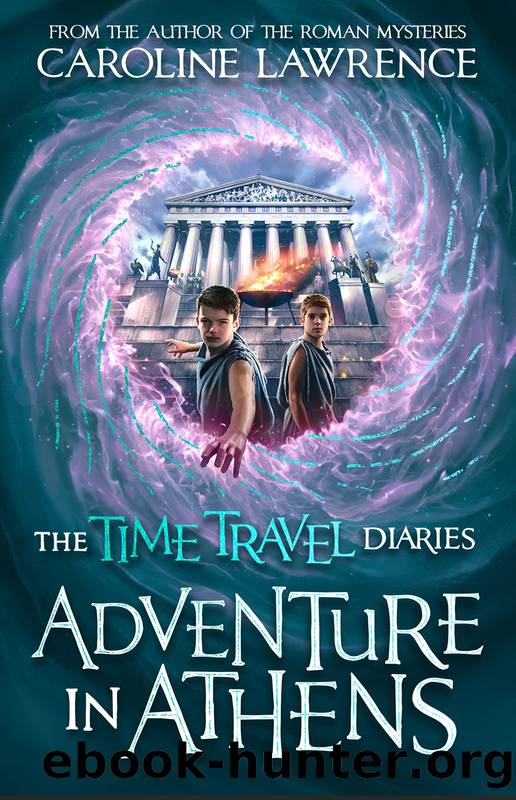 Adventure in Athens by Caroline Lawrence