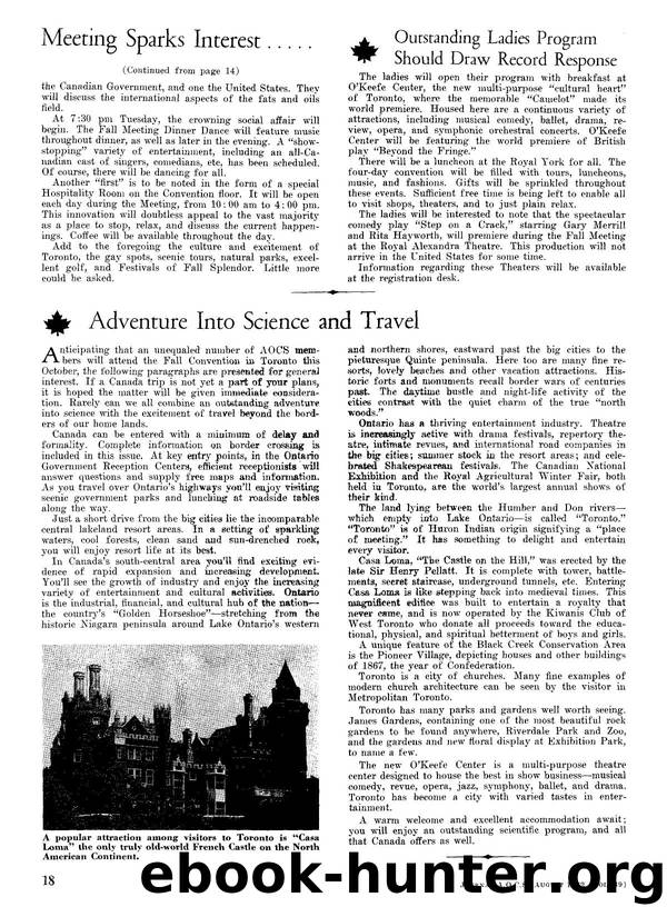 Adventure into science and travel by Unknown