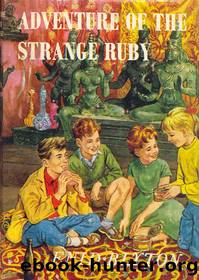 Adventure of the Strange Ruby by Enid Blyton