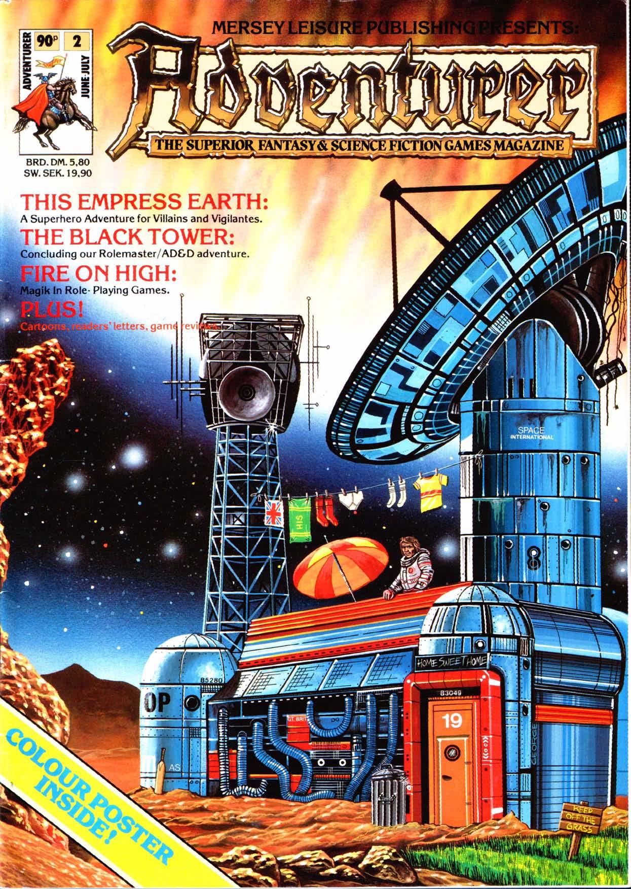 Adventurer Magazine 02 by Unknown