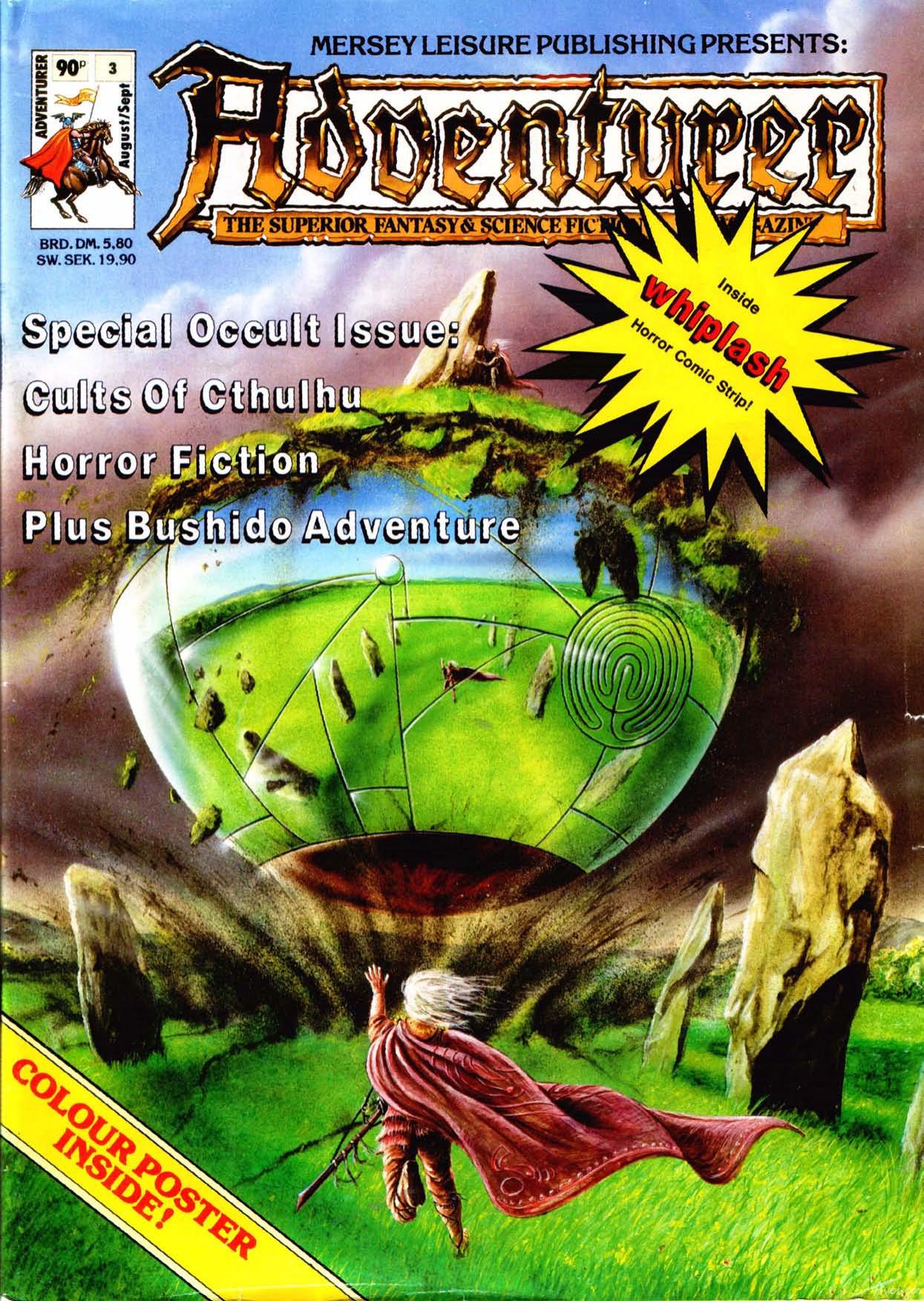 Adventurer Magazine 03 by Unknown