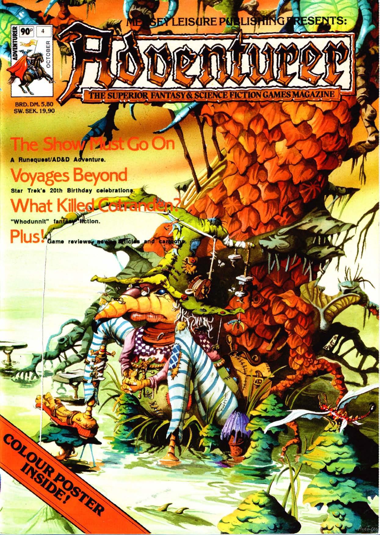 Adventurer Magazine 04 by Unknown