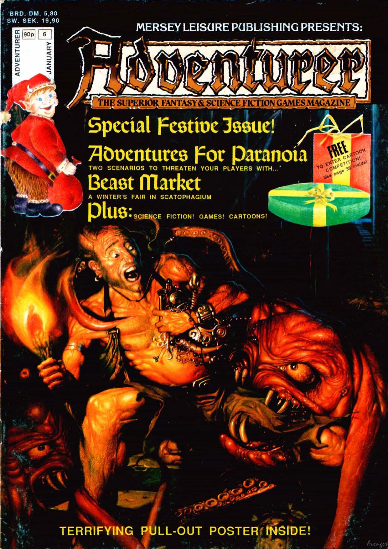 Adventurer Magazine 06 by Unknown