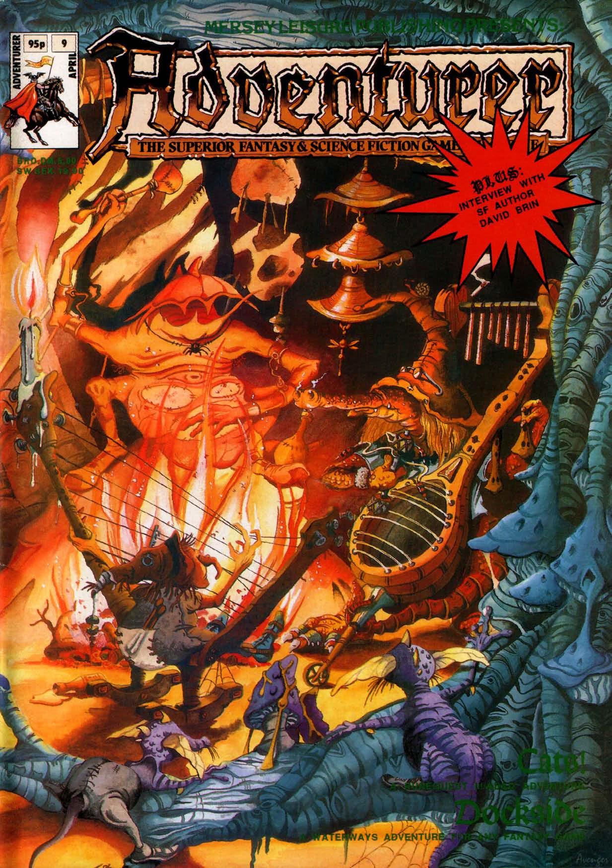 Adventurer Magazine 09 by Unknown
