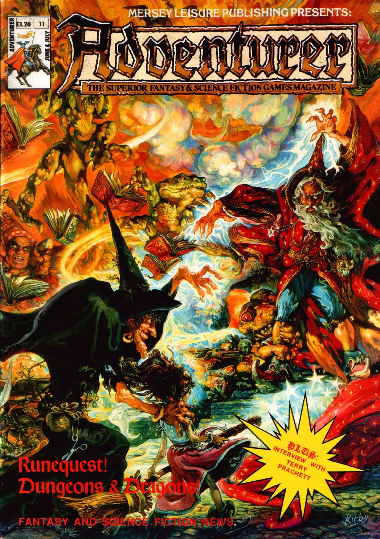 Adventurer Magazine 11 by Unknown