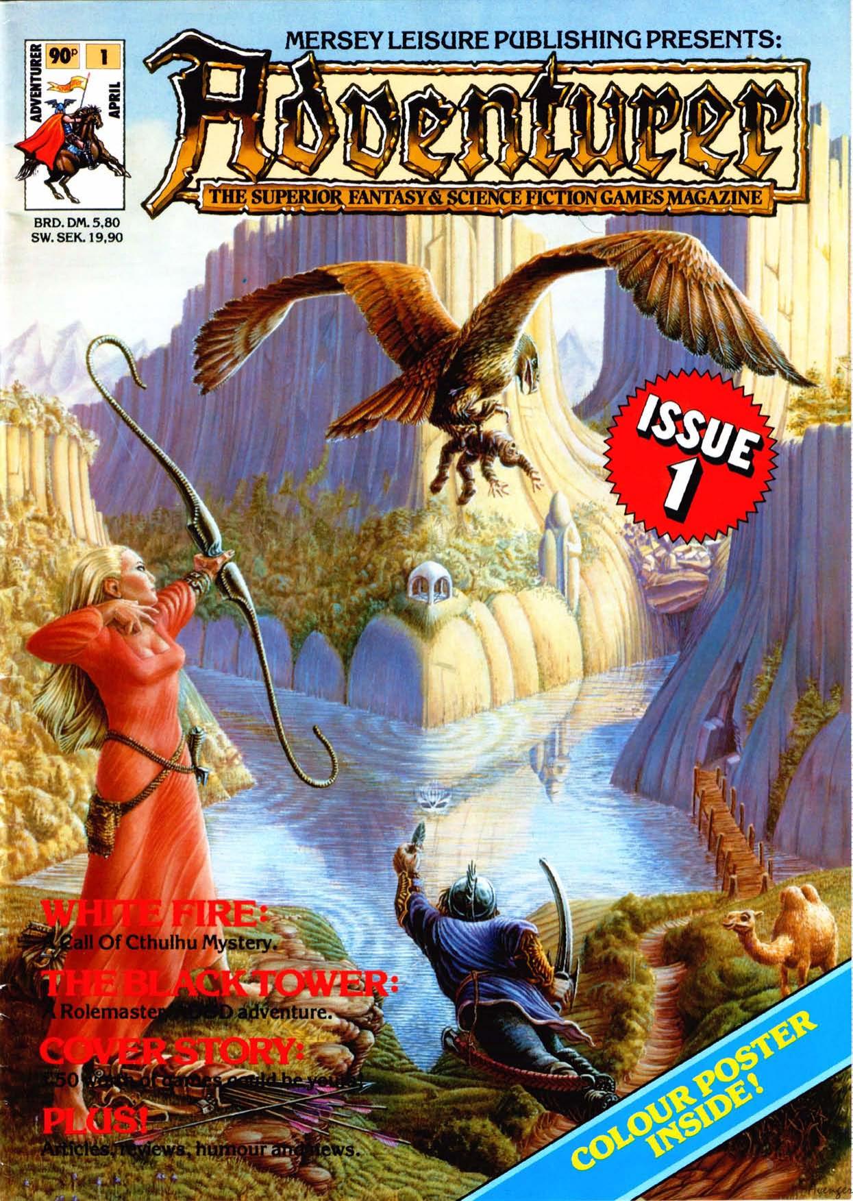 Adventurer Magazine Articles by Unknown