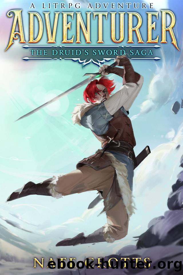 Adventurer: A Fantasy LitRPG Adventure (The Druid's Sword Saga Book 1) by Nate Crotts