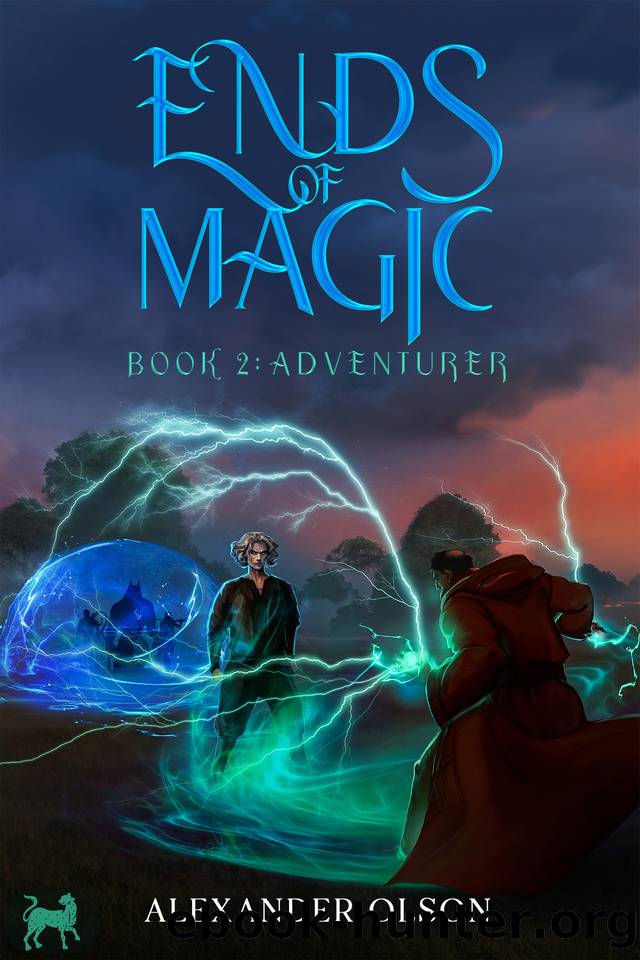 Adventurer: An Isekai LitRPG Adventure (Ends of Magic Book 2) by Alexander Olson