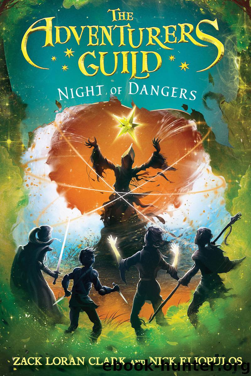 Adventurers Guild - Night of Dangers by Zack Loran Clark & Nick Eliopulos