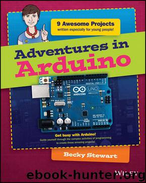 Adventures in Arduino (Adventures In ...) by Stewart Becky